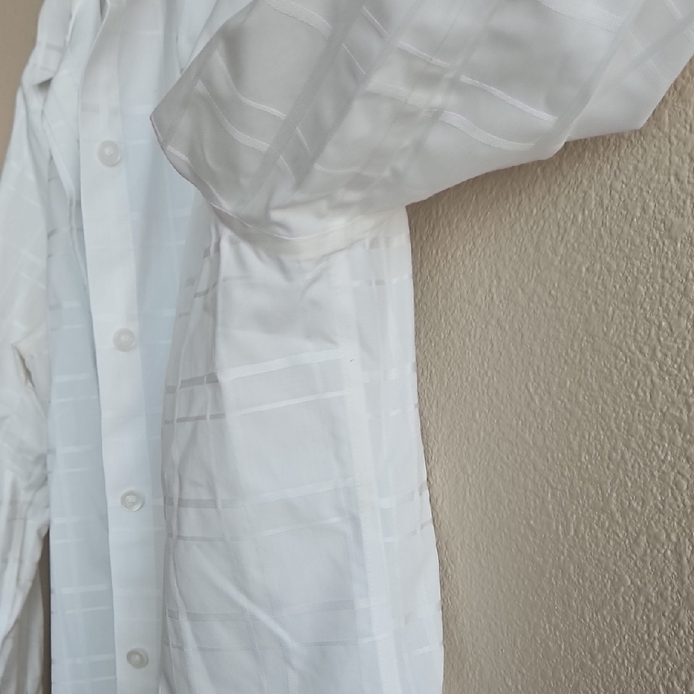 Foxcroft White Button-Down Shirt - Picture 4 of 5
